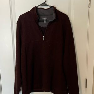 Van Heusen Flex Quarter Zip